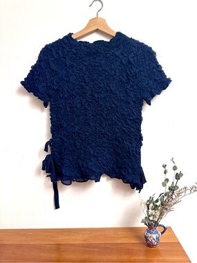 Zara textured shirt